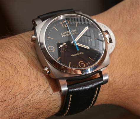 Panerai Luminor 1950 3 Days Chrono Flyback Automatic Acciaio 